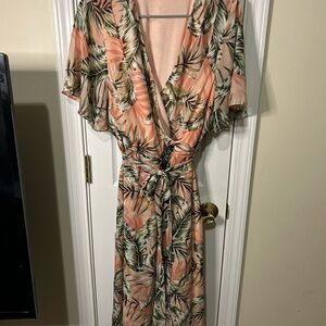 Lane Bryant Soft Pink Dress